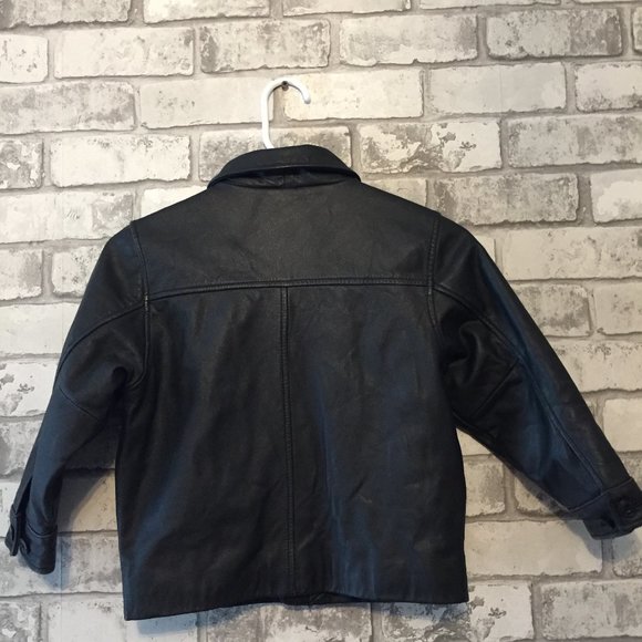 Gap Leather Jacket Size XS - Picture 4 of 7